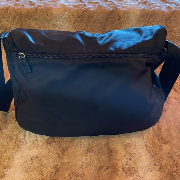 Prada Nylon/Leather Messenger Bag - Picture 3 of 12